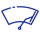 Windshield wiper service icon