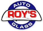 Auto glass mobile repair logo
